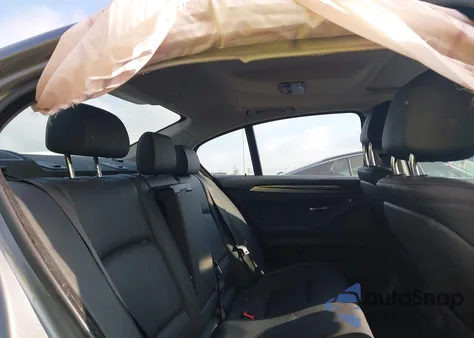 2016 BMW 528I z USA, uszkodzony, nr VIN WBA5A5C59GD528241